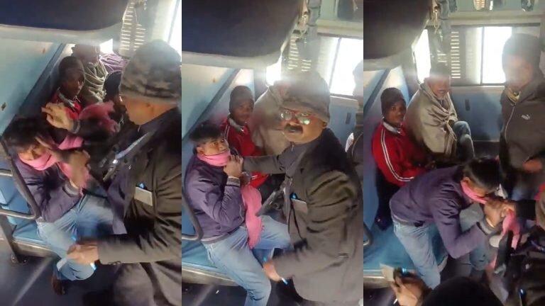 ‘मेरा कोई गलती है सर?’, सवाल करता रहा यात्री और थप्पड़ बरसाता रहा टीटी, अब हुआ ये बड़ा एक्शन UP Tak