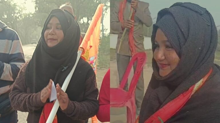 Ram Mandir: पैदल ही मुंबई से हिजाब पहन अयोध्या जा रही शबनम शेख, बोलीं- 500 साल बाद ये पल आया है Ayodhya Ram Mandir