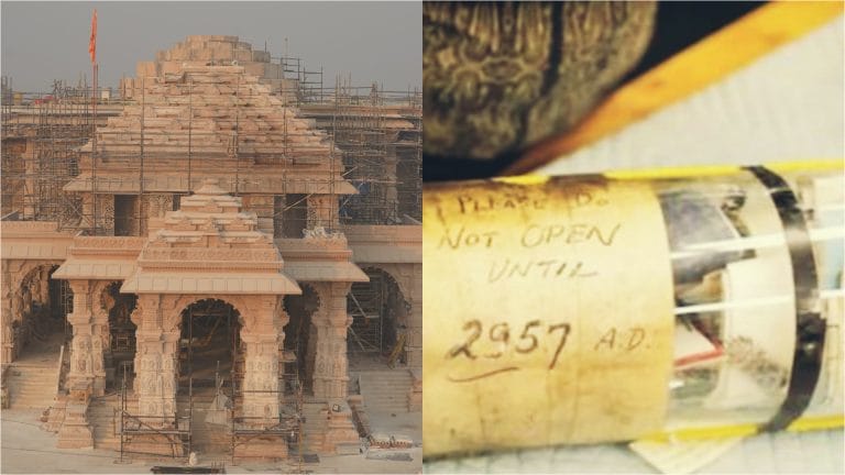 अयोध्या राम मंदिर के 2 हजार फीट नीचे साल 2957 तक के लिए दबाया गया टाइम कैप्सूल? जानें सच्चाई Ram Mandir