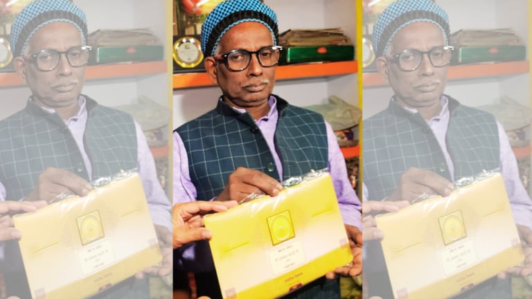 इकबाल अंसारी ने लड़ी थी बाबरी की लड़ाई, राम मंदिर उद्घाटन वाले उनके निमंत्रण पत्र में लिखी है ये बात UPTak
