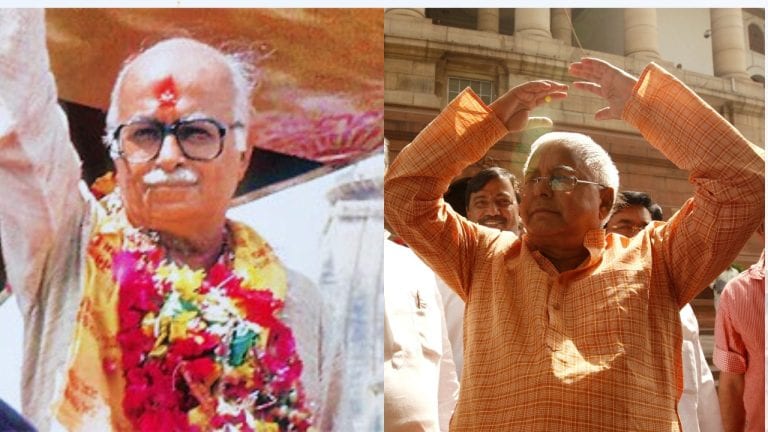 Ram Temple: वह किस्सा जब लालू यादव ने रोक दिया था आडवाणी का रथ, गिर गई थी देश की सरकार UP Tak