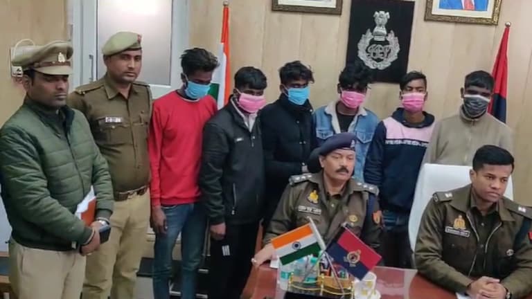 लखनऊ : न्यू ईयर की पार्टी के लिए नहीं थे पैसे, 7 लड़कों ने मिलकर किया ऐसा कांड कि पुलिस भी हैरान UP Tak