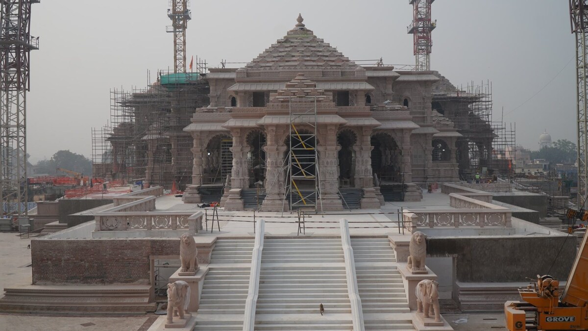 कब तक तीन मंजिला राम मंदिर का हो पाएगा निर्माण? नृपेंद्र मिश्रा ने बता दिया सबकुछ ram mandir