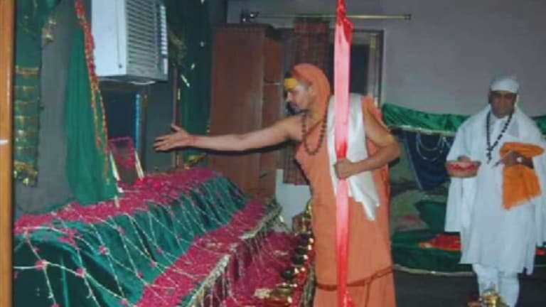 क्या शंकराचार्य अविमुक्तेश्वरानंद ने दरगाह जाकर चढ़ाई हरी चादर? वायरल तस्वीर का सच कुछ और UP Tak