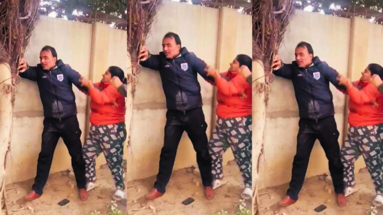 कुत्ते को लेकर हुई जरा सी बात पर महिला ने शख्स को जमकर पीटा, अब फंस गई, माजरा क्या है? UP Tak