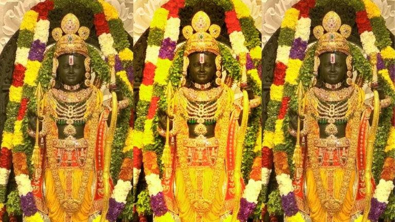 डेढ़ किलो का मुकुट, गले में 500 ग्राम का हार, रामलला के आभूषणों की खासियत भी जान लीजिए Ayodhya Ram Mandir