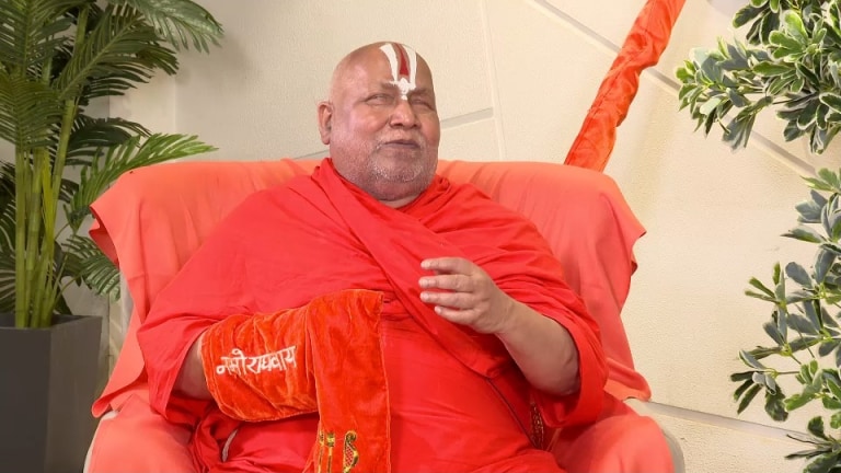 ‘मुलायम-वीपी सिंह ने जो नरसंहार करवाया…’, रामभद्राचार्य महाराज ने बताया कैसे किया था राम मंदिर आंदोलन UPTak