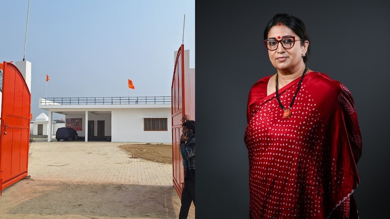 केंद्रीय मंत्री स्मृति ईरानी ने अमेठी में बनवाया अपना मकान, सांसद सुनेंगी जनता की समस्याएं smriti irani amethi house