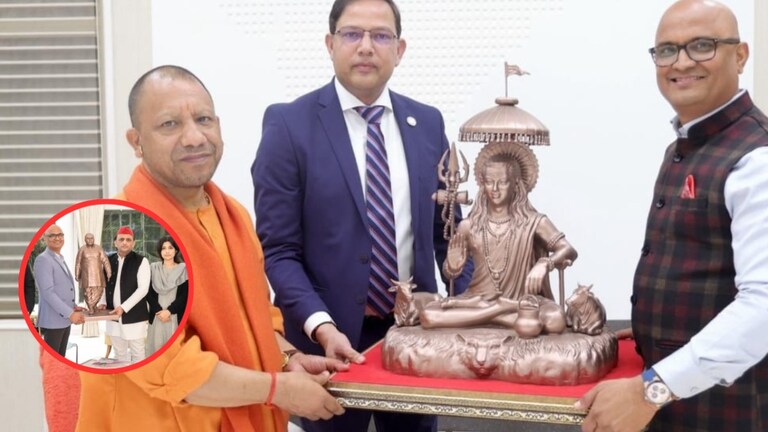 जौनपुर के चंद्र भूषण यादव अमेरिका में बना रहे राम मंदिर, योगी-अखिलेश से मिले, आखिर कौन हैं ये? Jaunpur