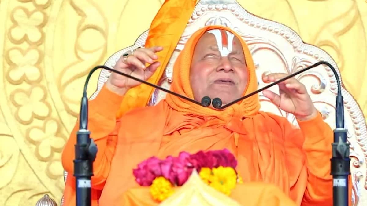 'मैं आराम कर रहा हूं...', जगद्गुरू रामभद्राचार्य महाराज की तबीयत को लेकर सामने आया ये बड़ा अपडेट Jagadguru Rambhadracharya Maharaj