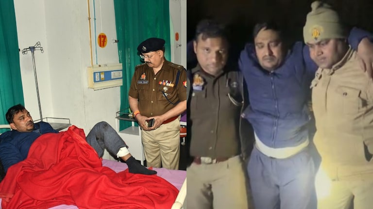 रामपुर: गोकशी के लिए निकले थे 2 शख्स, रास्ते में मिली पुलिस ने कर दिया ऐसा हाल, हमेशा याद रहेगा Rampur