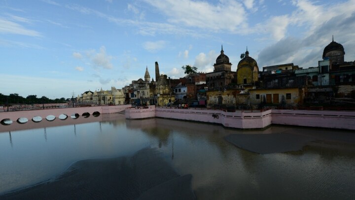 यूपी के बजट में ‘जय श्रीराम’, अयोध्या के साथ यूपी के धार्मिक पर्यटन स्थलों के विकास का खांका खींचा गया Ayodhya Saryu River