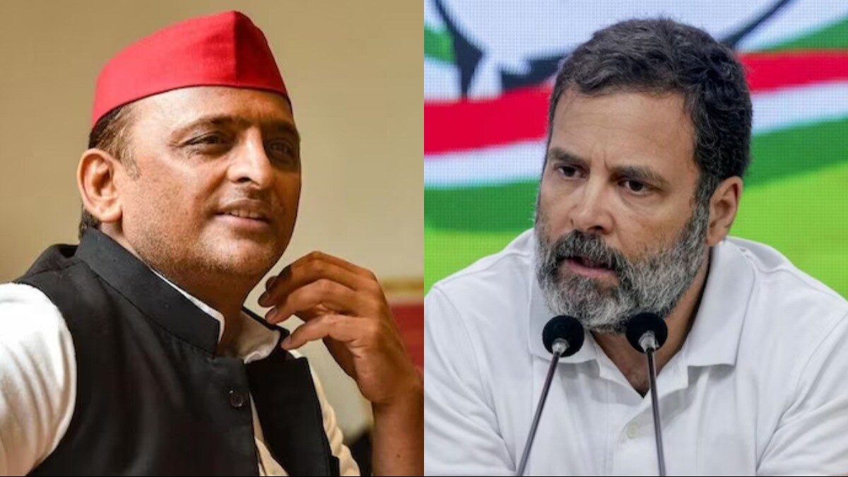 'भारत जोड़ो न्याय यात्रा' में शामिल होने के लिए अखिलेश को मिला निमंत्रण, क्या सपा चीफ होंगे शामिल? सपा प्रमुख अखिलेश यादव (बाएं) और कांग्रेस नेता राहुल गांधी (दाहिने)