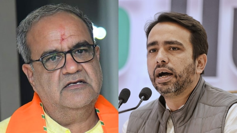 जयंत चौधरी के NDA में शामिल होने की चर्चाओं के बीच यूपी बीजेपी चीफ भूपेंद्र चौधरी का आया बड़ा बयान Bhupendra Chaudhary and Jayant Chaudhary