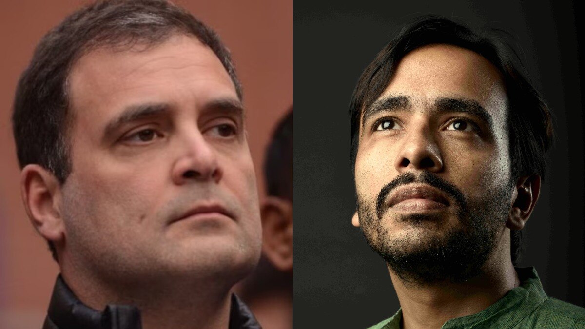 Rahul Gandhi Jayant Chaudhary