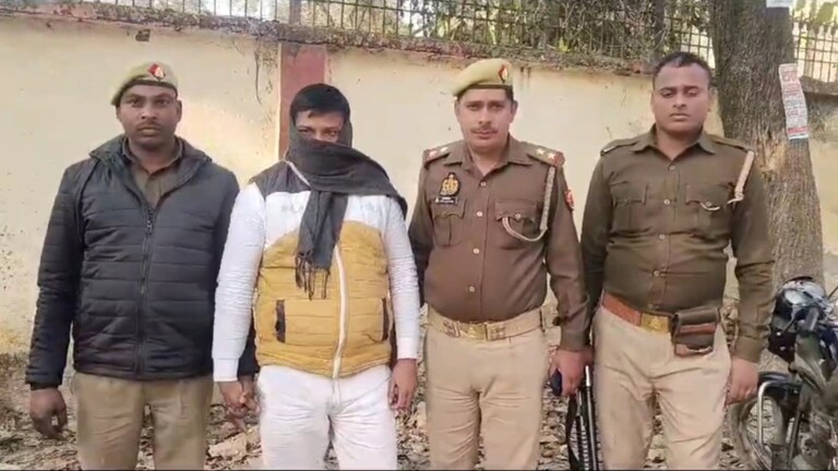 गाजीपुर: एक्स्ट्रा मैरिटल अफेयर के विवाद में शिक्षिका की हत्या के आरोप में गांव का प्रधान गिरफ्तार Ghazipur news