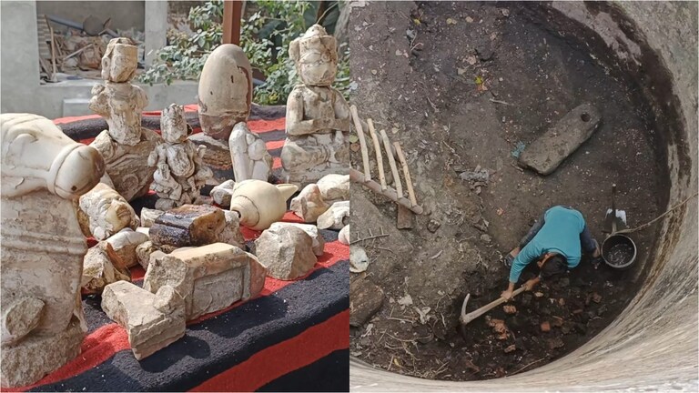 सहारनपुर के मंदिर में मौजूद प्राचीन कुएं पर टिकी ASI की नजर, खुदाई के दौरान जो मिला, सभी चौंक गए Saharanpur