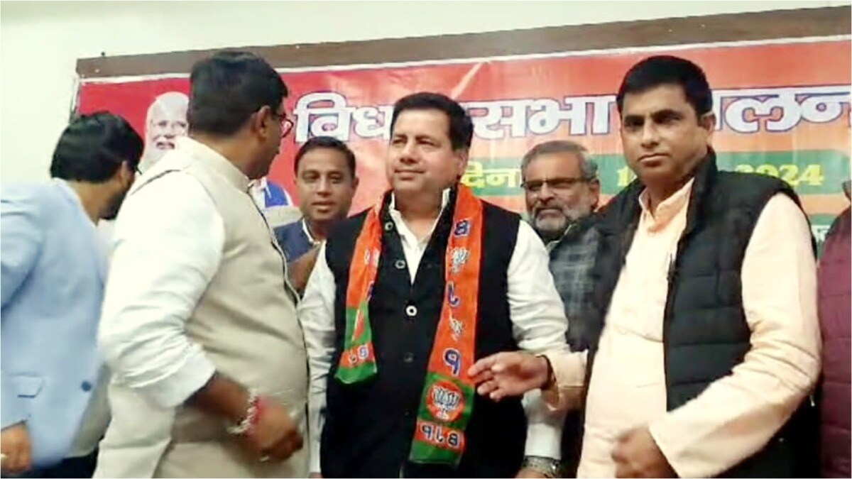 बुलंदशहर से BJP में आए राकेश हलपुरा के चर्चे, गैंगस्टर एक्ट में हो चुकी है गिरफ्तारी, जानें इसकी कहानी Bulandshahr