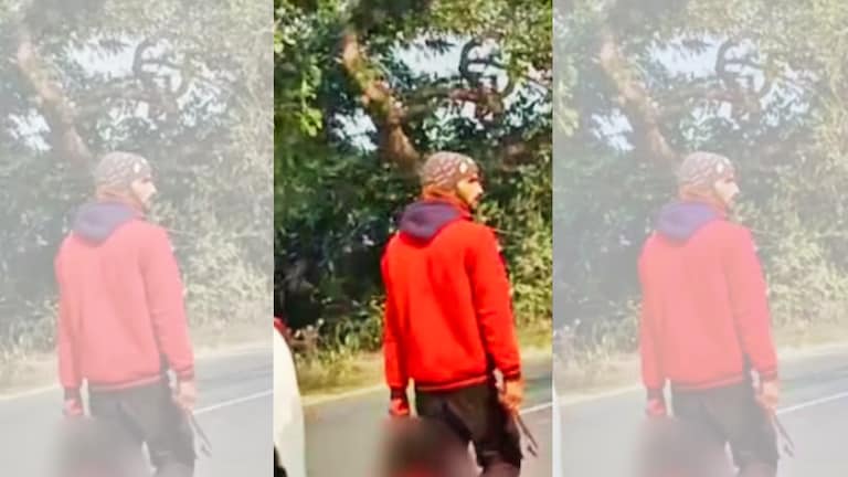 अवैध संबंध के शक में सिरफिरे ने कर दी पत्नी की हत्या, हाथ में कटा सिर लेकर जा रहा था तभी... UP Tak