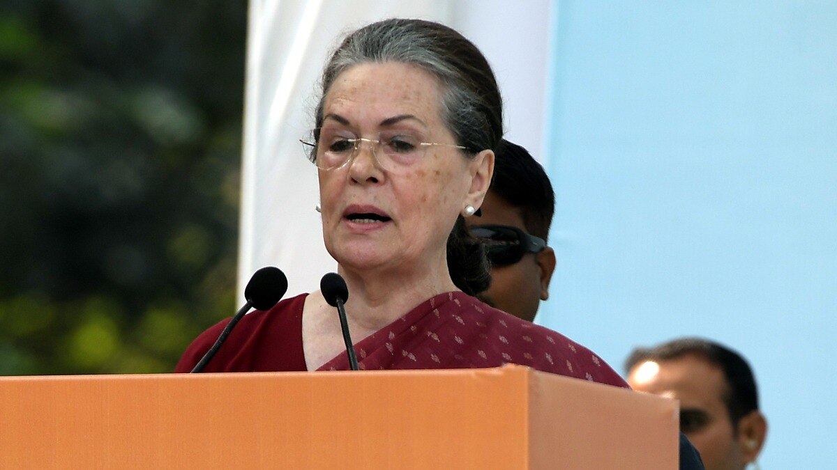 Sonia Gandhi
