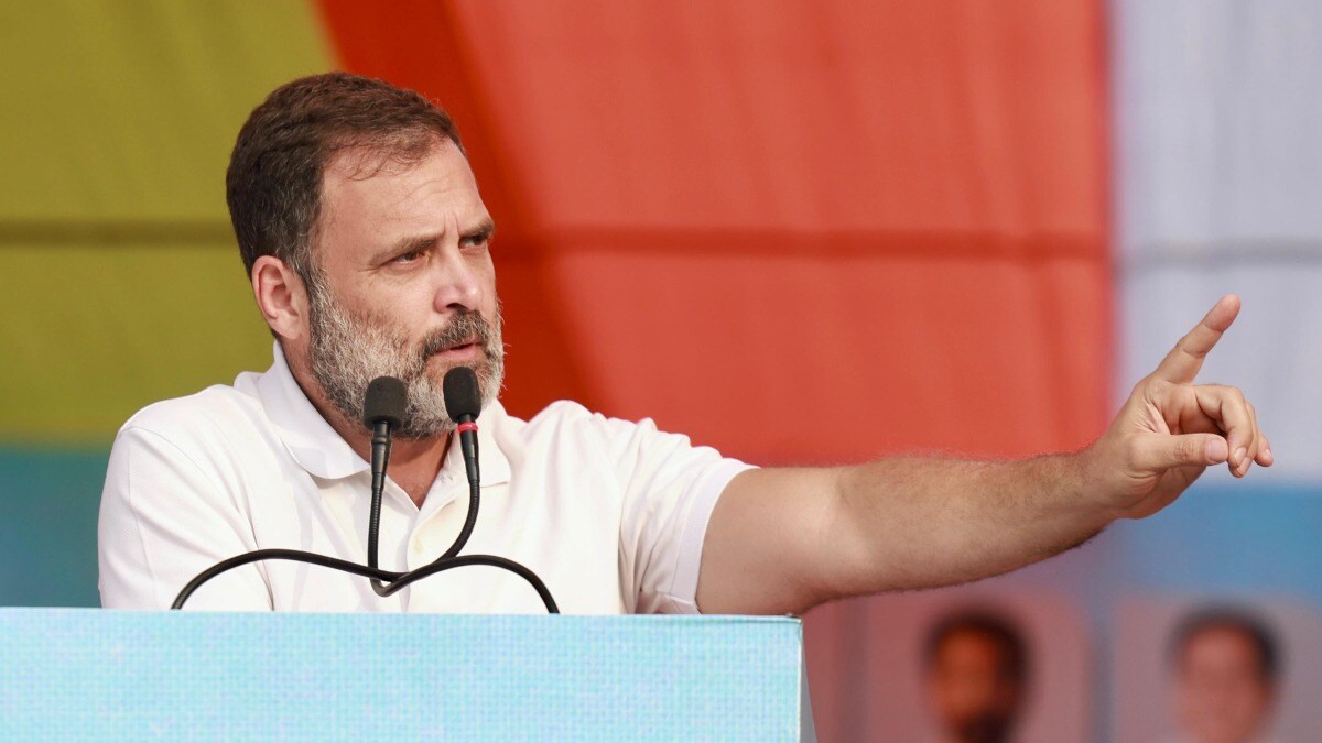 बिहार होते हुए UP पहुंचे राहुल गांधी ने राम मंदिर समेत तमाम मुद्दों पर BJP को खूब सुना दिया Rahul Gandhi