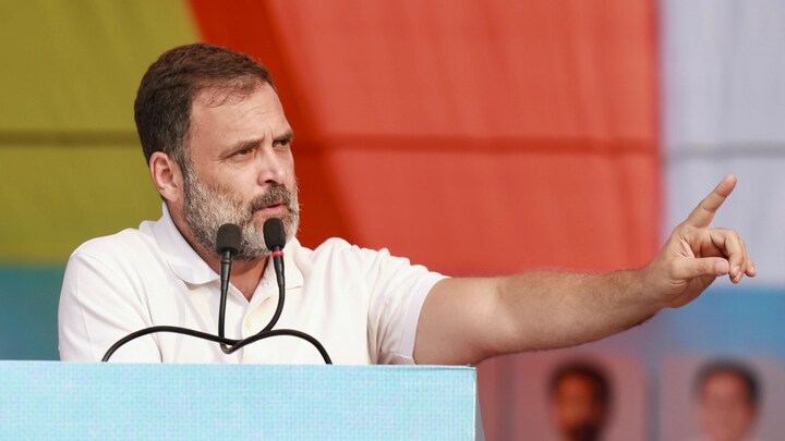 बिहार होते हुए UP पहुंचे राहुल गांधी ने राम मंदिर समेत तमाम मुद्दों पर BJP को खूब सुना दिया Rahul Gandhi