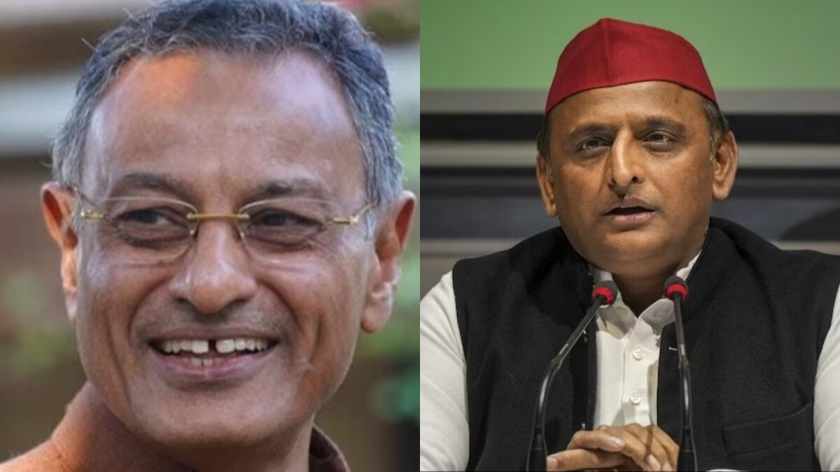 Sanjay Seth and Akhilesh Yadav