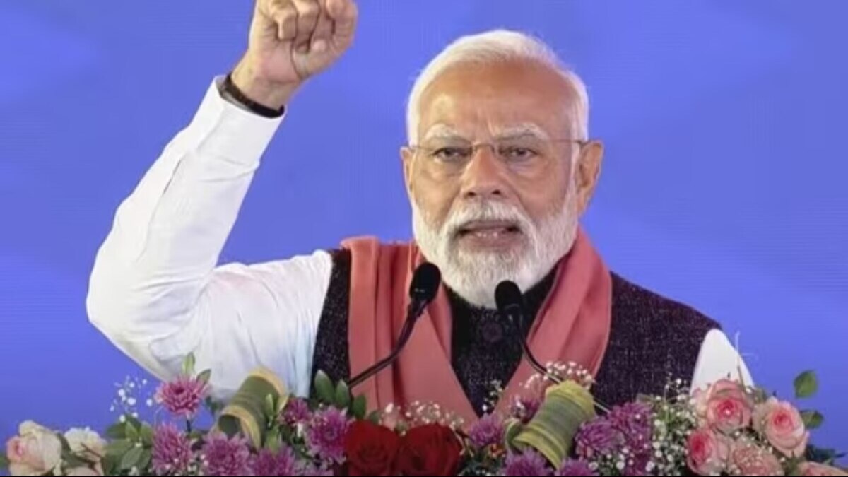 कांग्रेस के लोग ‘भारत रत्न’ पर सिर्फ एक ही परिवार का हक मानते रहे : प्रधानमंत्री मोदी UP Tak