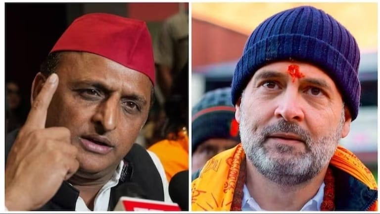 सपा ने भी किया 'इंडिया' ब्लाक से किनारा, इन तीन सीटों की वजह से राहुल-अखिलेश की राहें हुईं जुदा? Negotiations regarding seat-sharing are ongoing between Yadav, Rahul Gandhi, Priyanka Gandhi Vadra, and Mallikarjun Kharge but a deal has not been finalised yet.