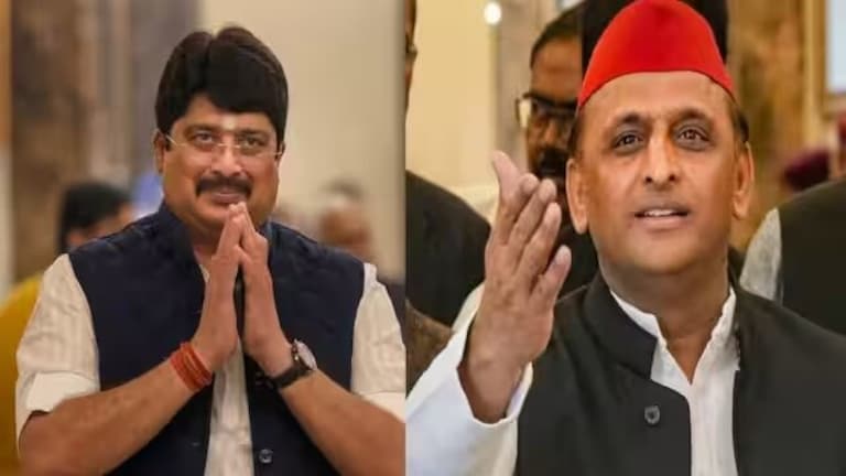 BJP को टक्कर देने के लिए राजा भैया और अखिलेश यादव ने मिलाया हाथ! यूपी में बन रहा नया गठबंधन UP Tak