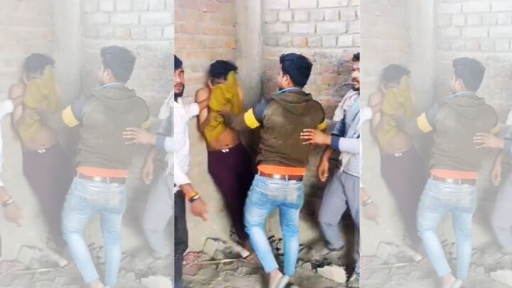 नोएडा में दबंगों ने कपड़े उतरवाकर डिलीवरी बॉय को जमकर पीटा, जब वो बेहोश हुआ तब... UP Tak