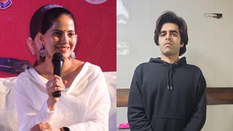 जया किशोरी का पीछा करते मंच पर पहुंचा सिरफिरा फिर की अश्लील हरकत, दी जान से मारने की धमकी UP Tak