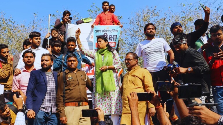 UP पुलिस भर्ती परीक्षा रद्द: उसी एडमिट कार्ड पर 15 दिन में कराएं एग्जाम, पल्लवी और क्या बोलीं UP Tak