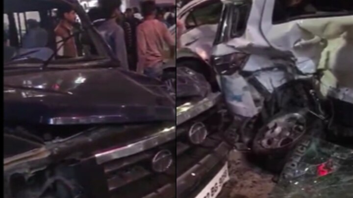 सीएम योगी की काफिले के आगे चल रही गाड़ी दुर्घटनाग्रस्त, दो लोगों की मौत, इस वजह से हुआ हादसा UP Tak