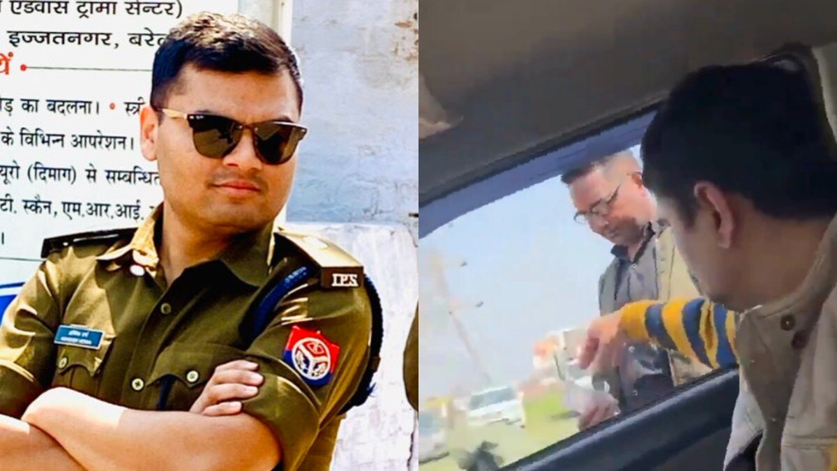हापुड़ SP ने अवैध वसूली करने वालों पर सादे कपड़ों में मारा छापा तो मिला जवाब- कायदे में चलो UP Tak
