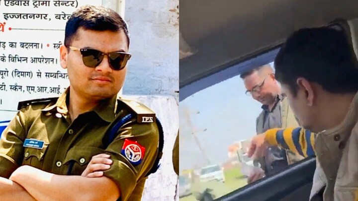 हापुड़ SP ने अवैध वसूली करने वालों पर सादे कपड़ों में मारा छापा तो मिला जवाब- कायदे में चलो UP Tak