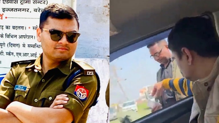 हापुड़ SP ने अवैध वसूली करने वालों पर सादे कपड़ों में मारा छापा तो मिला जवाब- कायदे में चलो UP Tak