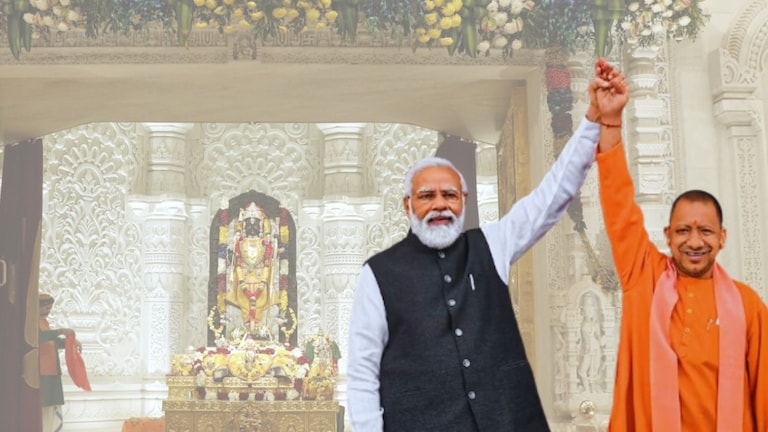 राम मंदिर के उदघाटन के बाद भाजपा को उत्तर प्रदेश में मिलेंगी कितनी सीटें? जानें सर्वे के आंकड़े UPTak
