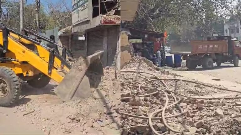 कानपुर में इन इलाकों से अचानक क्यों हटाए जाने लगे ईंट-पत्थर? इस रिपोर्ट के बाद सतर्क हुए लोग Kanpur