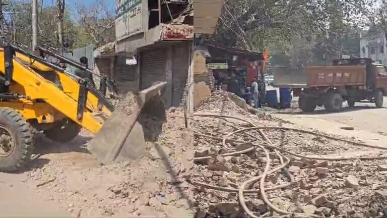 कानपुर में इन इलाकों से अचानक क्यों हटाए जाने लगे ईंट-पत्थर? इस रिपोर्ट के बाद सतर्क हुए लोग Kanpur