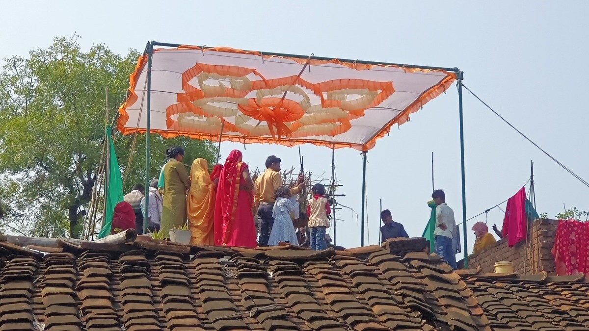 नाचते-गाते जा रहे थे बाराती तभी हाईटेंशन तार की चपेट में आया DJ, फिर जिसने देखा नजारा वो दहल गया UP Tak