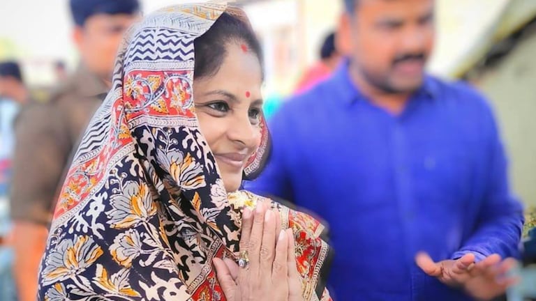 धनंजय सिंह अगर नहीं लड़ पाए लोकसभा चुनाव तो पत्नी उतरेंगी मैदान में? जानें कौन हैं श्रीकला सिंह UPTak