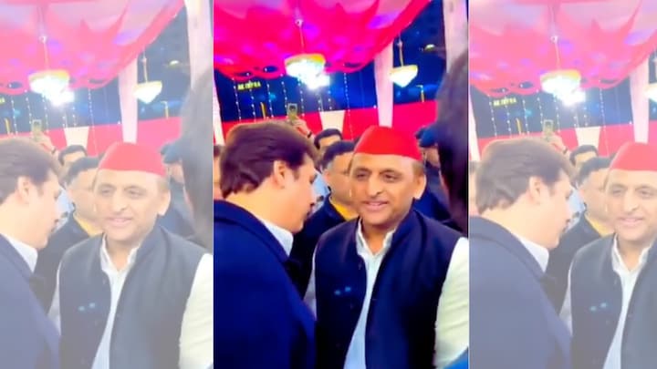 अखिलेश संग जौनपुर के बाहुबली नेता धनंजय सिंह का ये वीडियो वायरल, पीछे की कहानी जानिए UP Tak