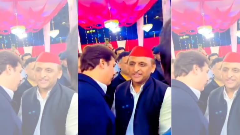 अखिलेश संग जौनपुर के बाहुबली नेता धनंजय सिंह का ये वीडियो वायरल, पीछे की कहानी जानिए UPTak