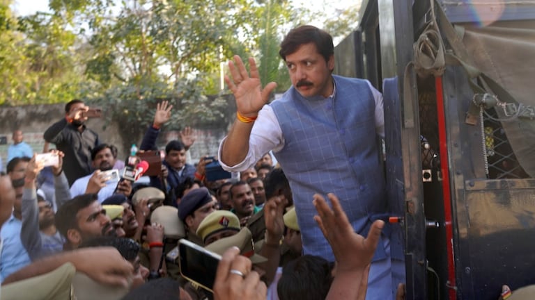 पहली बार किसी मामले में धनंजय सिंह को हुई सजा...बहुबली के आपराधिक इतिहास की लंबी है फेहरिस्त UPTak