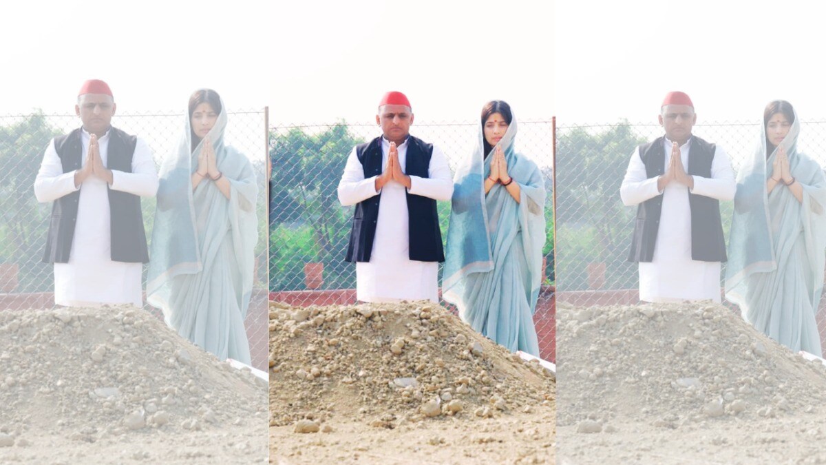 अखिलेश और डिंपल ने अतीक की कब्र पर दी श्रद्धांजलि? ये झूठा दावा करने वाला शख्स अब बुरा फंसा UP Tak