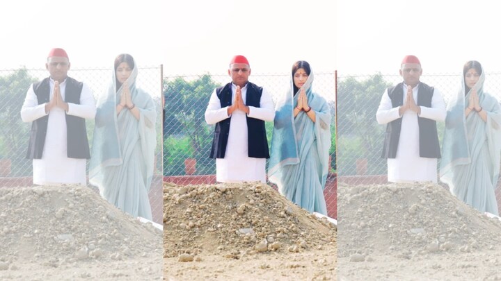 अखिलेश और डिंपल ने अतीक की कब्र पर दी श्रद्धांजलि? ये झूठा दावा करने वाला शख्स अब बुरा फंसा UP Tak