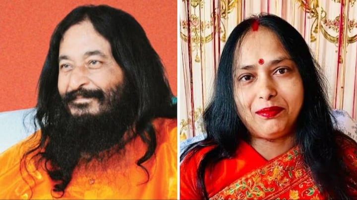 कौन हैं 10 साल से डीप फ्रीजर में लेटे आशुतोष महाराज, जिन्हें जगाने के लिए आशुतोषांबरी ने ली समाधि? आशुतोष महाराज और उनकी शिष्या आशुतोषांबरी.