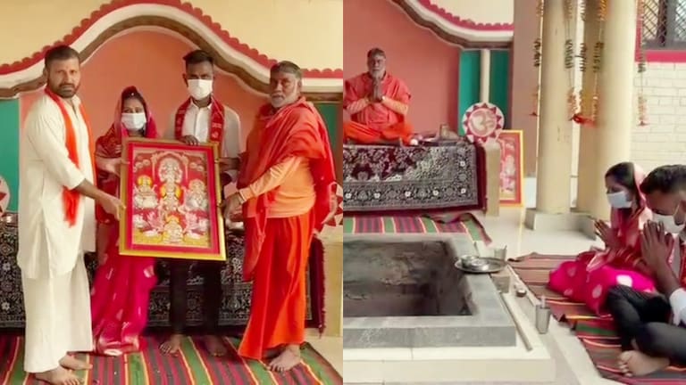 3 साल पहले शाहनवाज ने पूनम को अर्शी बना किया था निकाह, अब पत्नी ने पति के साथ अपनाया हिंदू धर्म Muzaffarnagar