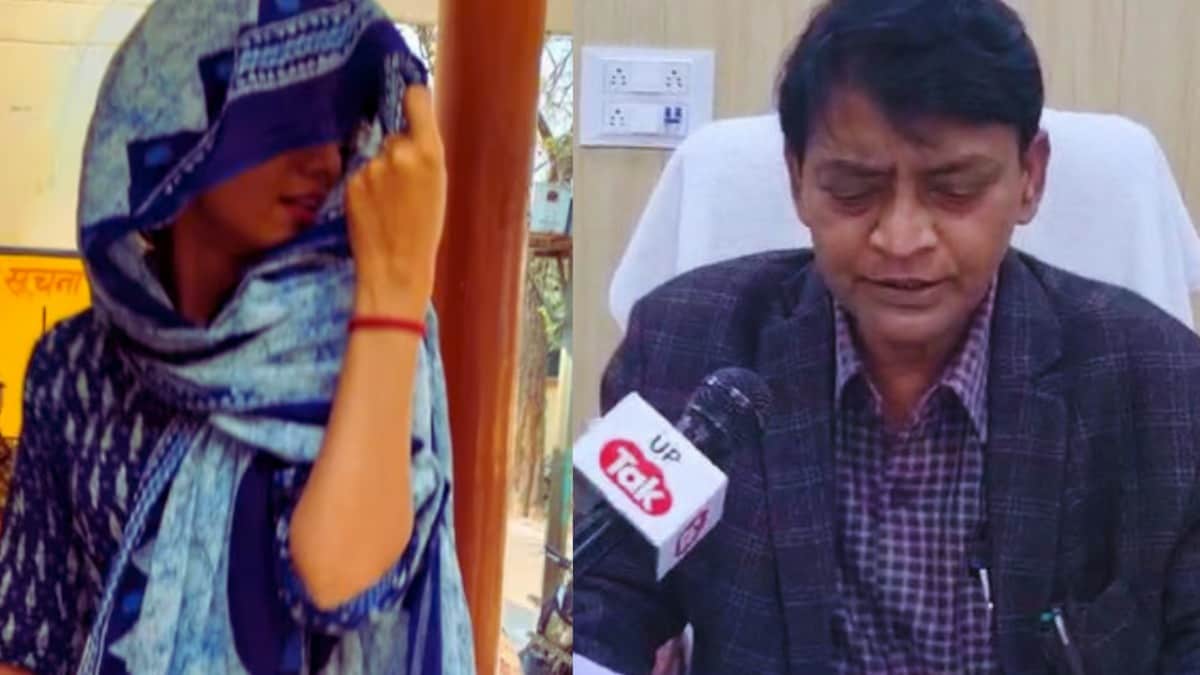 फिरोजाबाद SDM कृति राज के घूंघट वाले छापे में आया नया मोड़, CMO ने एक्सापयर दवाओं पर दिया ये जवाब - A new twist in the veiled raid of Firozabad SDM Kritiraj,